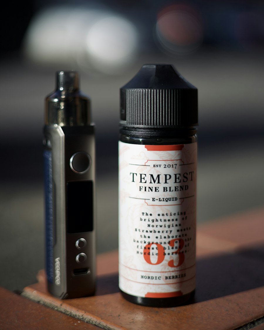 vape tank